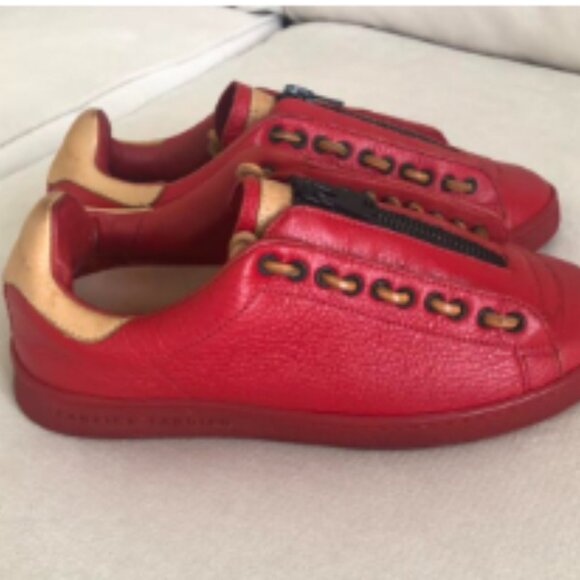 Fabrice Tardieu Shoes Sneakers Women Made In Italy Pre-loved Sz 36 - Picture 2 of 6